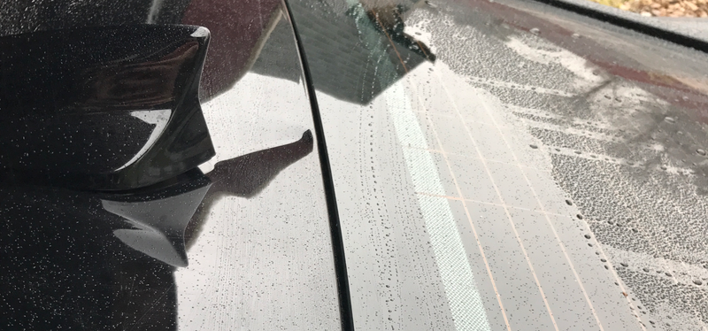 if it didn’t come down on the antenna it probably wouldn’t have left a dent